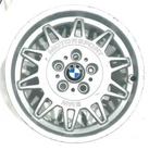 Bmw E36 M3 Wheel Rim 17 Inch Oem Factory Style DS1 2227194 Ltw Used. Price: $299.99.
