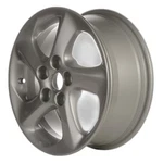 2001-2002 Mazda Millenia 16" Silver Oem Factory Wheel Rim 9965266560 Remanufactured. Price: $264.09.