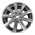 Genuine Oem Wheel For 2019-2023 Cadillac XT4 Inch Gray Alloy Rim Remanufactured. Price: $324.79.