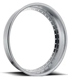 22X7 Outer Chrome Barrel Lip 40 Hole 3 Piece Wheel New. Price: $240.00.