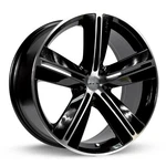 New Wheel For 2007-2011 Jeep Liberty 17" 5X114.3 Alloy Black 1C34 Rim 5LUG Suv. Price: $220.16.