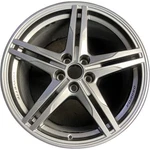 Rear Chevrolet Silver Corvette Oem Wheel 20X11 2023-2025 Rim Alloy 14164A Used. Price: $469.97.