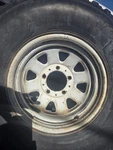 Jeep 15X8 Wheel 1981 Oem Original CJ-7 CJ7 CJ-5 CJ5 Scrambler Used. Price: $159.00.