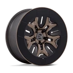 Black Rhino BR406 Rockledge Matte Bronze Rims: 20X8.5, 5X139.7/5X5.5, 35 Mm New. Price: $635.00.