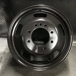 2003-2018 Dodge Ram 3500 Drw 2191 Wheel 17X6 Rim Black Steel 52121267AA Used. Price: $219.95.