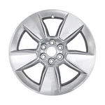 18X8.5 Spoke Alloy Wheel Machined & Painted Light Smoked Hypersilver 560-05747 Remanufactured. Price: $234.89.