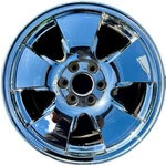 20-INCH Chrome Chevy Gmc Sierra Silverado 1500 Wheel Oem Rim 2006 2007 9596054 Used. Price: $349.99.