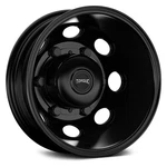 Torque TW512C Revolver Wheel 16X6 (122, 8X165.1, 123.95) Black Single Rim New. Price: $279.00.