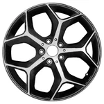 Refurbished 18X7.5 Machined Dark Charcoal Metallic Wheel Fits 2016-2020 Bmw X1 Remanufactured. Price: $249.96.