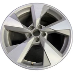 Audi 19X8 Q5 Grey Wheel Oem Rim Factory Stock 2022-2024 Used. Price: $248.97.