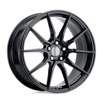 18X9 Performance Replicas PR193 Gloss Black Wheel 5X4.5 (30MM) New. Price: $286.20.