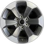 Ram Machined Black 1500 Original Wheel 18X8 Pickup 2019-2021 Factory 2671 Used. Price: $182.23.