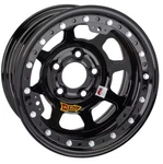 Aero Race Wheels 53-184740 Black Beadlock 15 X 4.75" Bp 4" Offset New. Price: $199.99.