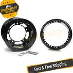 Aero Race Wheels 53-100540B 15X10 Series Black Steel New. Price: $248.39.
