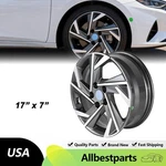 17"X7" Aluminum Wheel Rim For Hyundai Elantra 2024-2025 71067 52910AACN0 New. Price: $139.00.