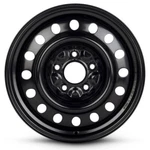 New Wheel For 2006-2010 Jeep Commander 17X7.5 Inch Steel Rim Painted Black. Price: $130.85.