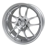 Enkei PF01 17X8 5X114.3 50MM Offset Silver Wheel 05-10 Fits Subaru Sti 460-780-6 New. Price: $349.96.