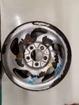 Wheel 12MM Lugs 14MM Holes 16X7 Steel Ovals Fits 97-00 Expedition 1022795 Used. Price: $72.00.