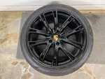 2017-2023 Porsche Panamera Rear Alloy Wheel Rim W/ 315/30 R21 Tire 11.5JX21H2 Used. Price: $539.99.
