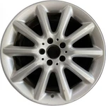 Rear Mercedes-benz S-class Oem Wheel 18 2008 230 550 Factory Rim 85056 Used. Price: $177.58.