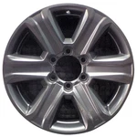 (ships Today) Wheel Rim Toyota Tacoma 2016-2019 4261104180 Black Oe 75194 Remanufactured. Price: $319.00.