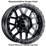 Weld Racing W10500082476 Cinch 20"X10" Wheel - Gloss Black Milled New. Price: $455.00.