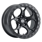 Weld Off-road W108 17X9 Satin Black Ledge Wheel For 5X127 Bolt Pattern New. Price: $332.10.