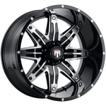 American Truxx AT185 Lonestar 22X12 5X150 -44 Black/machined Wheel Rim 22" Inch New. Price: $386.99.