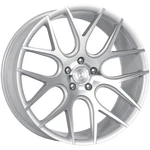 Dolce Performance Monza 20X10 5X4.5" +40MM Silver Wheel Rim 20" Inch New. Price: $360.00.
