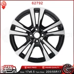 New 17" X 6.5" Replacement Wheel For Nissan Kicks 2018 2019 2020 2021 Rim 62792. Price: $162.56.