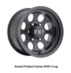 Mickey Thompson Wheel 250446 Classic Iii 17IN Diameter X 9IN Width 8 Hole Singl New. Price: $284.21.
