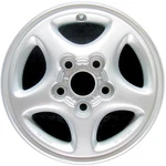 Wheel Rim Toyota MR2 14 1991 1992 4261117110 Painted Oem Factory Front 69289 Remanufactured. Price: $215.00.
