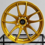 4-NEW 17" Vors TR4 Wheels 17X8/17X9 5X114.3 35/30 Candy Gold Rims 73.1. Price: $940.00.