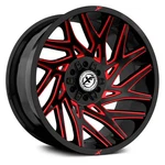 Off-road XF-229 Wheel 20X9 (0, 6X139.7, 106.4) Black Single Rim New. Price: $431.70.