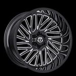 Tis Wheels 553BM 20X9 +18 Gloss Black Milled 8X170 (qty 1) A273079 New. Price: $478.00.