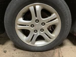Wheel 16X7 Aluminum Es Large 5 Small Slots Fits 98-01 Intrepid 347404 Used. Price: $81.06.