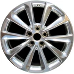 Wheel Rim Cadillac Xts 19 2013-2017 22783689 23232107 Factory Polished Oe 4696 Remanufactured. Price: $240.00.