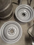Wheel Vintiques Pair 14X7 Solid Mu On 4.5 / 4.75 Chevy Van Ford 442 Dodge New. Price: $199.99.