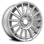 Ford Focus 02-11 15 I-spoke Silver 17X7 Alloy Factory Wheel Remanufactured Used. Price: $291.32.