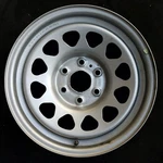 Chevrolet Steel Silver Sierra 1500 Escalade Esv Oem Wheel 17X8 2019-2025 8130 Used. Price: $99.97.