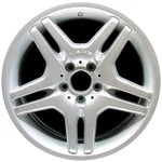 (ships Today) Wheel Rim Mercedes-benz CL500 CL55 Amg CLS500CLASS S430 Front Remanufactured. Price: $340.00.