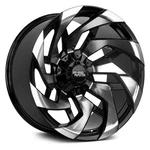 Off-road Monster M24 Wheel 20X10 (-19, 6X139.7, 106.4) Black Single Rim New. Price: $326.00.