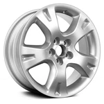 For Toyota Matrix 03-08 5-SPOKE Silver 16X6.5 Alloy Factory Wheel Remanufactured Used. Price: $279.84.
