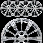 4 Fits Cadillac XT5 2017-2019 Chrome 18" Wheel Skins Hub Caps Alloy Rim Covers New. Price: $109.99.