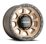 18" Vision 350 Ojos Bronze 18X9 Wheel 5X150 12MM Rim New. Price: $319.52.