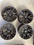 2022 Camaro ZL1 Oem Set Bronze: Like (sold As Units Of One Wheel) Used. Price: $3300.00.