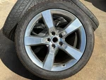 Set Oem Chevrolet Polished Camaro Stagger Wheels 2010-2014 5445A No Tires Used. Price: $750.00.