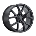 (set 4) Performance Replicas PR181 20X9 5X127 34MM Satin Black Wheels New. Price: $1202.48.