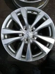 Wheel 18X8 Alloy Spoke Gloss Painted Finish Fits 08-10 Infiniti M35 404731 Used. Price: $220.00.