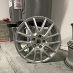 69821 Reconditioned Oem Aluminum Wheel 17X7 Fits 2011-2013 Volkswagen Jetta Used. Price: $120.00.